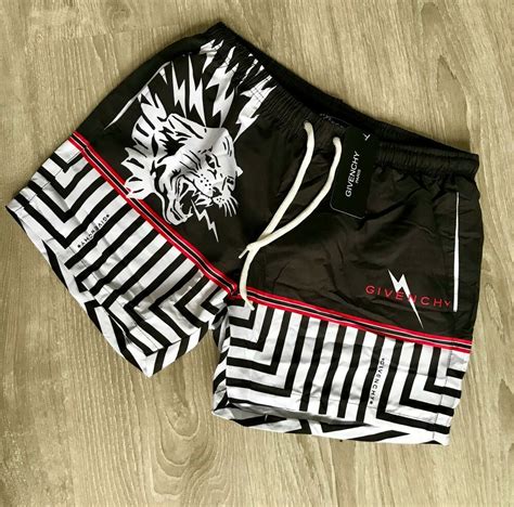 givenchy mens swim shorts